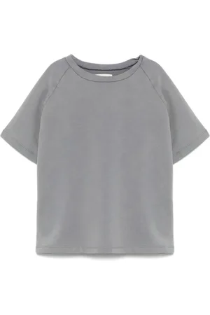 DOUUOD KIDS Playera con logo estampado
