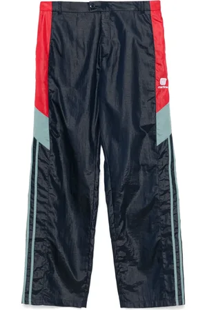 MARTINE ROSE Pants con diseño color block