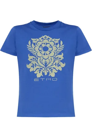 Etro Playera con estampado Flower