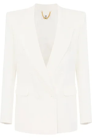 Elisabetta Franchi Blazer con doble botonadura