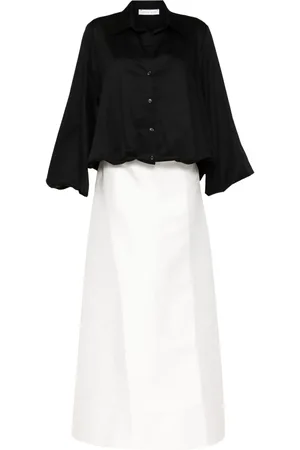 MEHTAP ELAIDI Vestido camisero con botones
