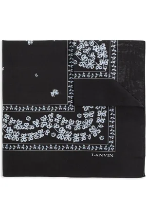 Lanvin Mascada con estampado floral