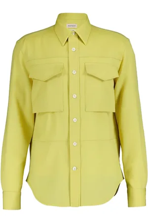 Alexander McQueen Camisa con botones