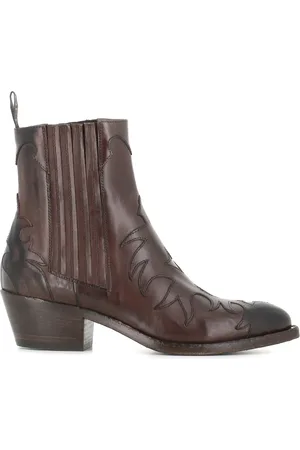 SARTORE Botines con tacón de 45mm