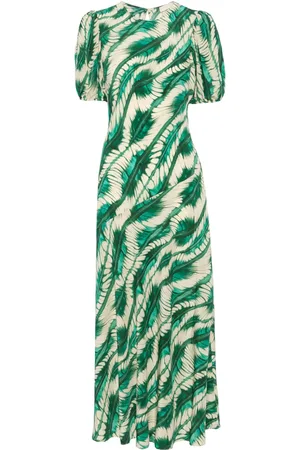 ULLA JOHNSON Vestido midi Ines