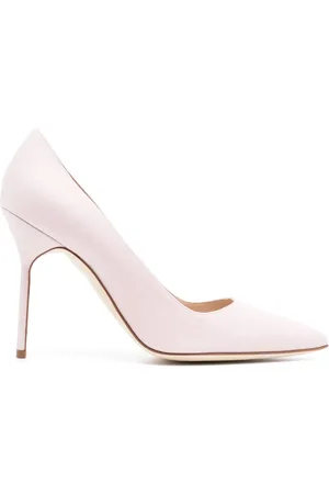 Manolo Blahnik Zapatillas con tacón de 105mm