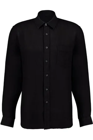 120% Lino Camisa de lino