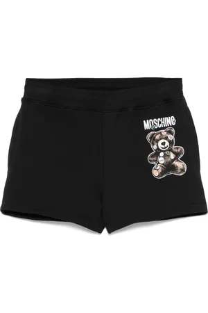 Moschino Shorts deportivos con motivo Teddy Bear