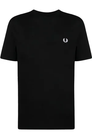 Fred Perry Playera con logo estampado