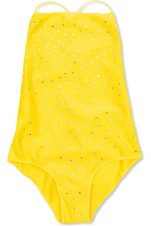 Oseree Traje de baño con detalle de strass