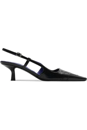 Burberry Zapatillas Chisel con tacón de 50mm