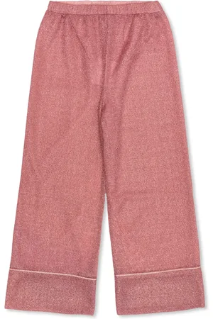 Oseree Pantalones con detalle de lúrex