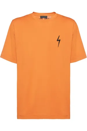 Giuseppe Zanotti Playera con logo estampado