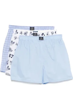 Ralph Lauren Set de bóxeres con logo estampado (set de 3 piezas)