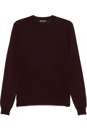 corneliani Playera de tejido fino