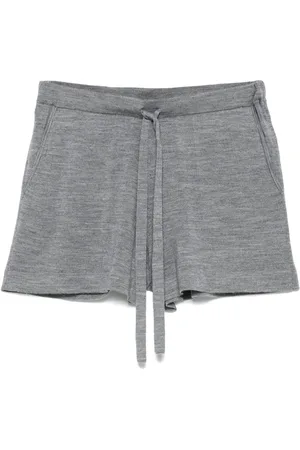 P.A.R.O.S.H. Shorts de tejido fino