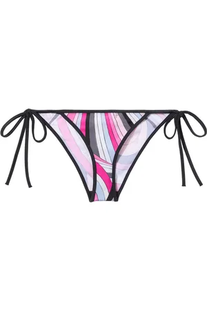 Puccini Bikini bottom con estampado Iride