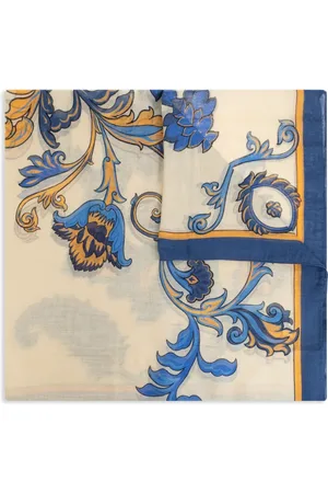 Etro Mascada con estampado de cachemira