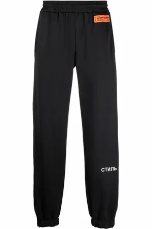 Heron Preston Pants con bordado СТИЛЬ