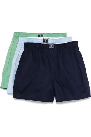 Ralph Lauren Set de bóxeres con parche del logo (set de 3 piezas)