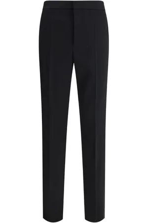 Saint Laurent Pantalones rectos