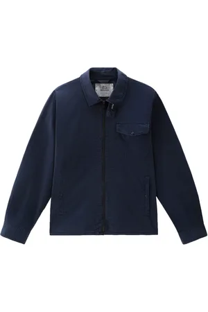 Woolrich Sobrecamisa de tejido gabardina