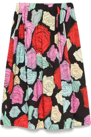 Marni Falda con estampado floral