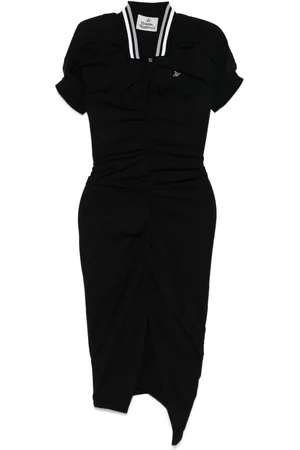Vivienne Westwood Vestido midi Pulling