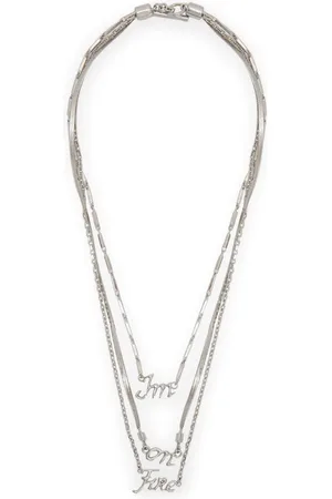 Jil Sander Collar de latón