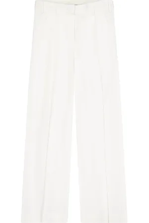 LANEUS Pantalones anchos con pinzas