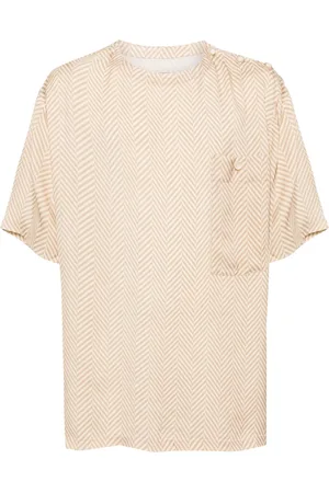 UMA WANG Playera con motivo estampado