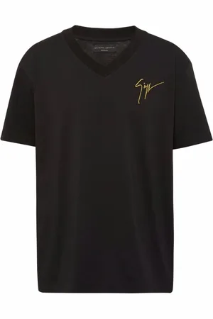 Giuseppe Zanotti Playera con logo bordado