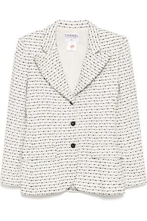 CHANEL Chamarra Monochrome