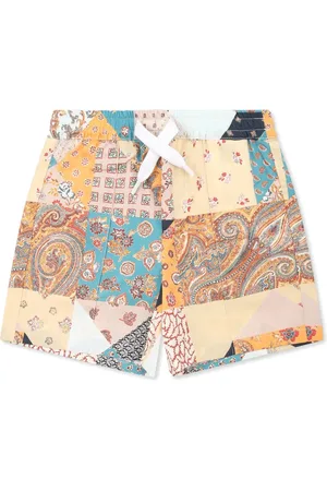 Etro Shorts con estampado Patchwork