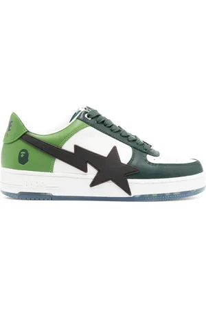A Bathing Ape Tenis con logo