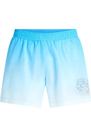 Karl Lagerfeld Shorts de playa Ikon