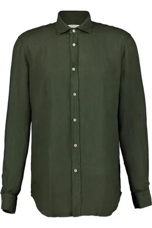 Boglioli Camisa de lino