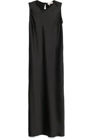 HERNO Vestido midi de satén