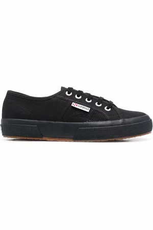 Superga Tenis bajos con agujetas
