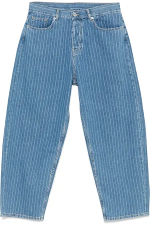 Drôle de Monsieur Jeans Le Jean Baggy Rayures