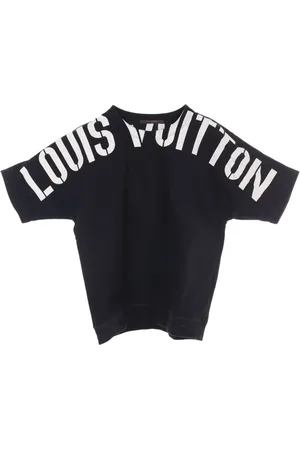 LOUIS VUITTON Playera con logo estampado 2000 de x Fragment