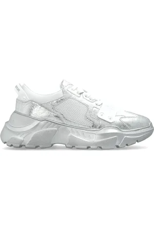 VERSACE Tenis con logo en relieve