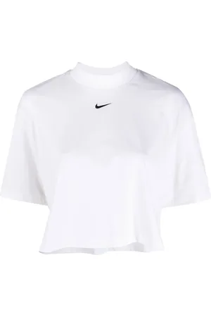 Nike Playera corta con logo estampado