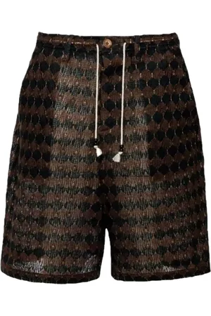 Glass Cypress Shorts de chenilla