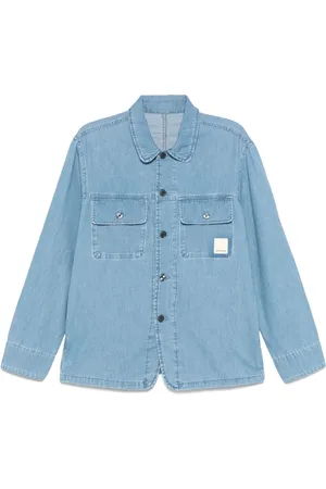 Emporio Armani Camisa de mezclilla