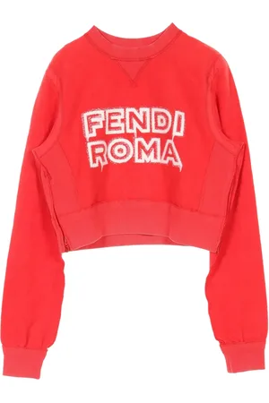 Fendi Sudadera con logo estampado 2010 de x Marc Jacobs
