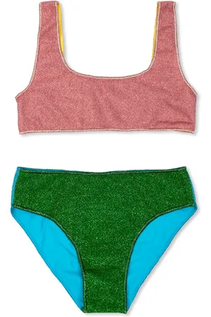 Oseree Bikini con diseño color block