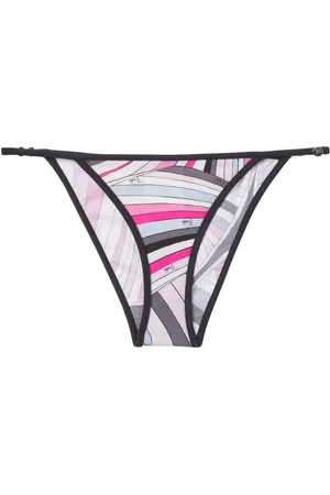 Puccini Bikini bottom con estampado Iride