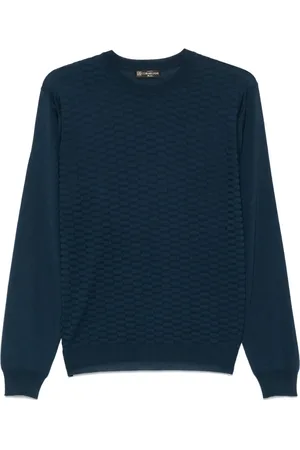 corneliani Playera de tejido fino