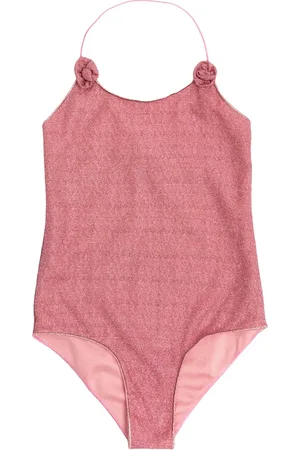 Oseree Traje de baño de lúrex
